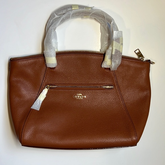 COACH saddle purse NWT - Picture 3 of 9